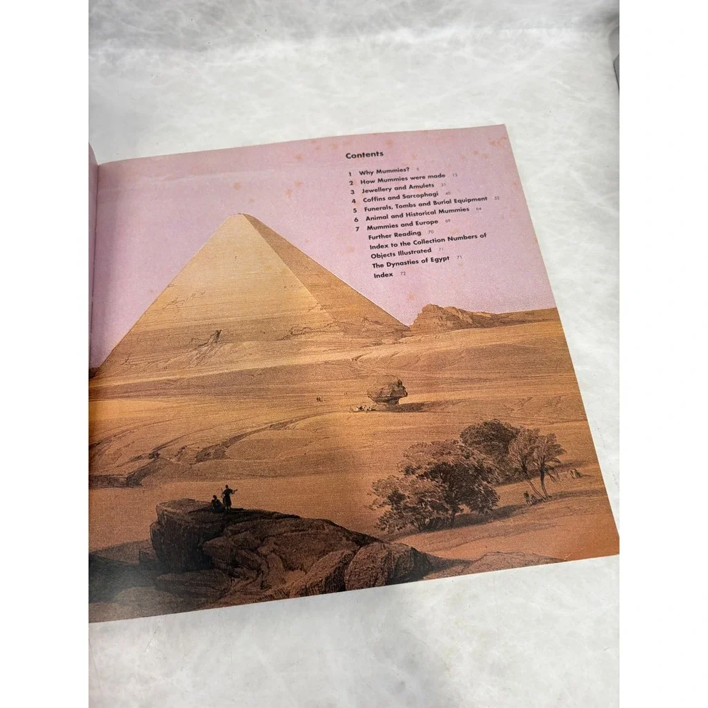 Egyptian Mummies Carol Andrews British Museum Harvard University Press Paperback